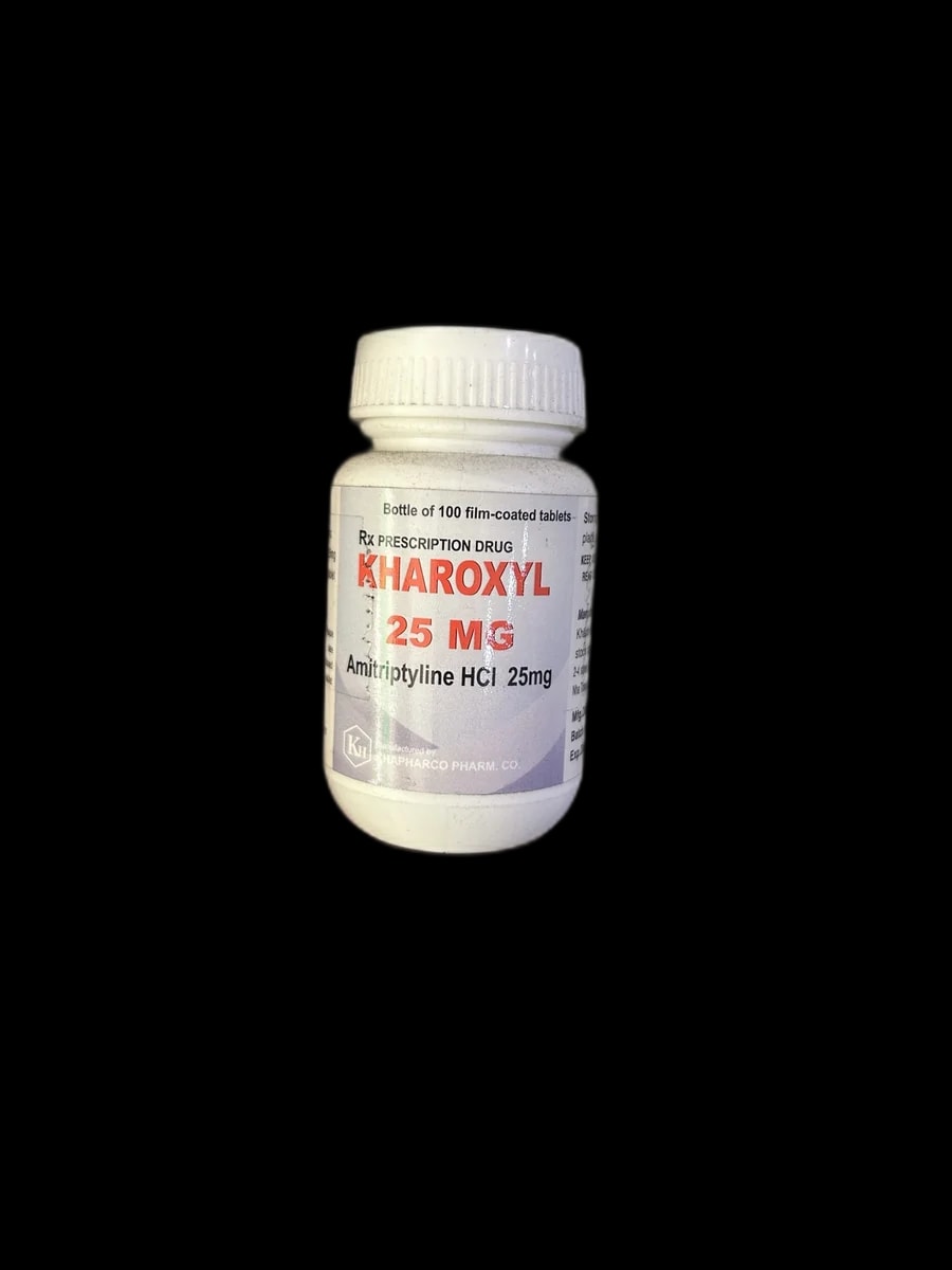 KHAROXYL 25 mg 25mg - α±ααααααΆααααααααααααα