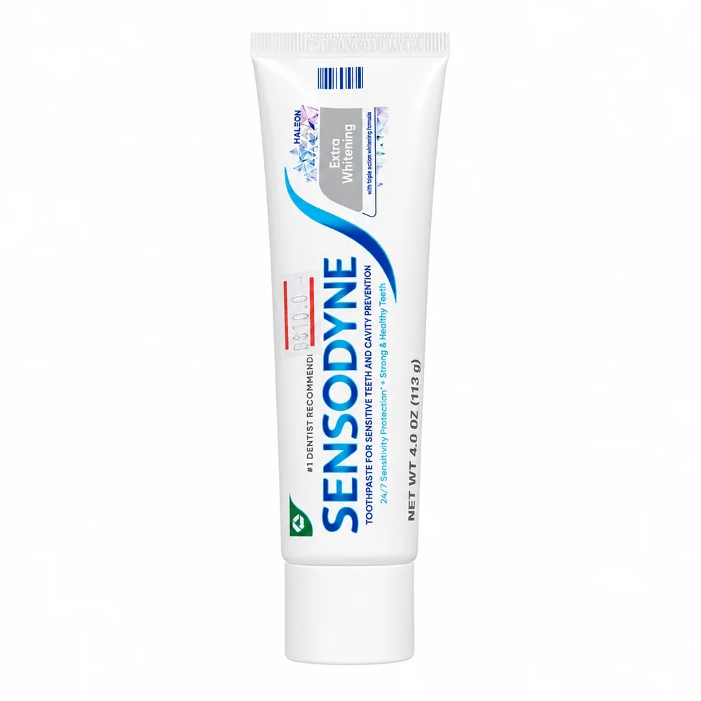Sensodyne Extra Whitening - Pharmacy Krech hong