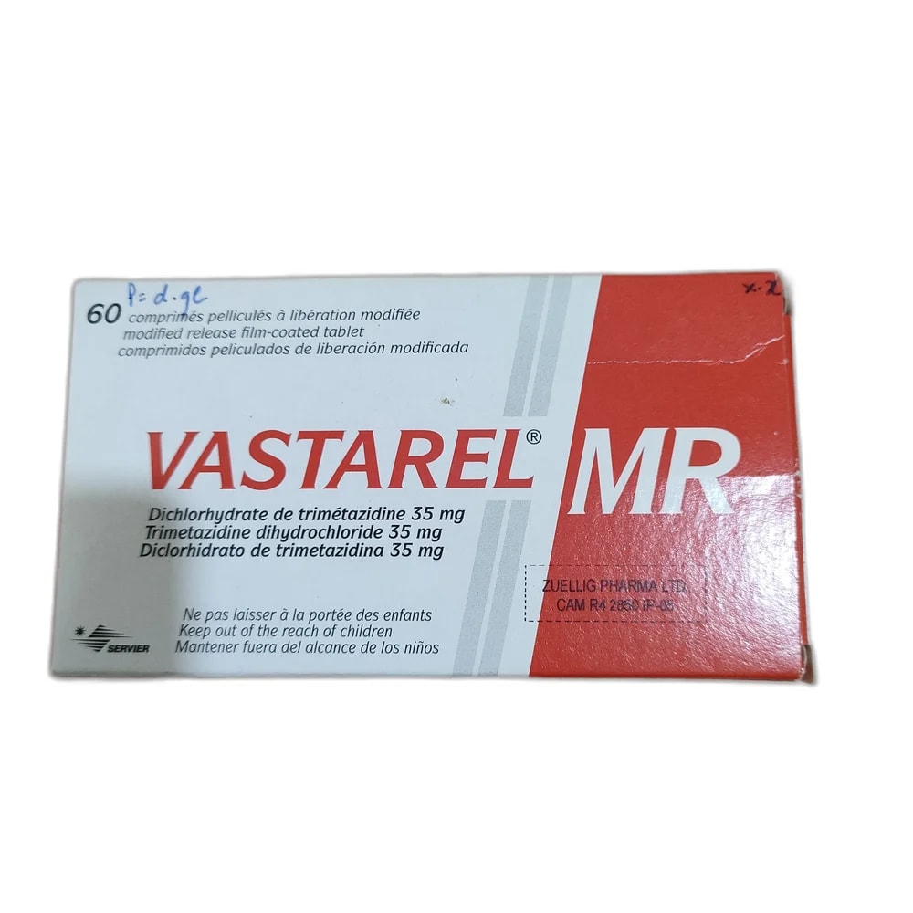Vastarel MR 35 mg - Reachvong Pharmacy