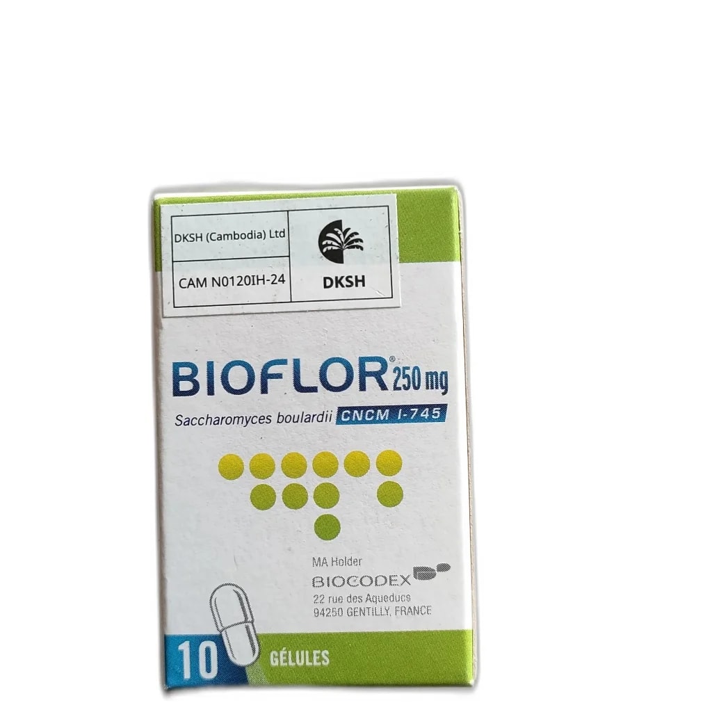 BIOFLOR 250 mg - PONLEU DOUNG DARA PHARMACY