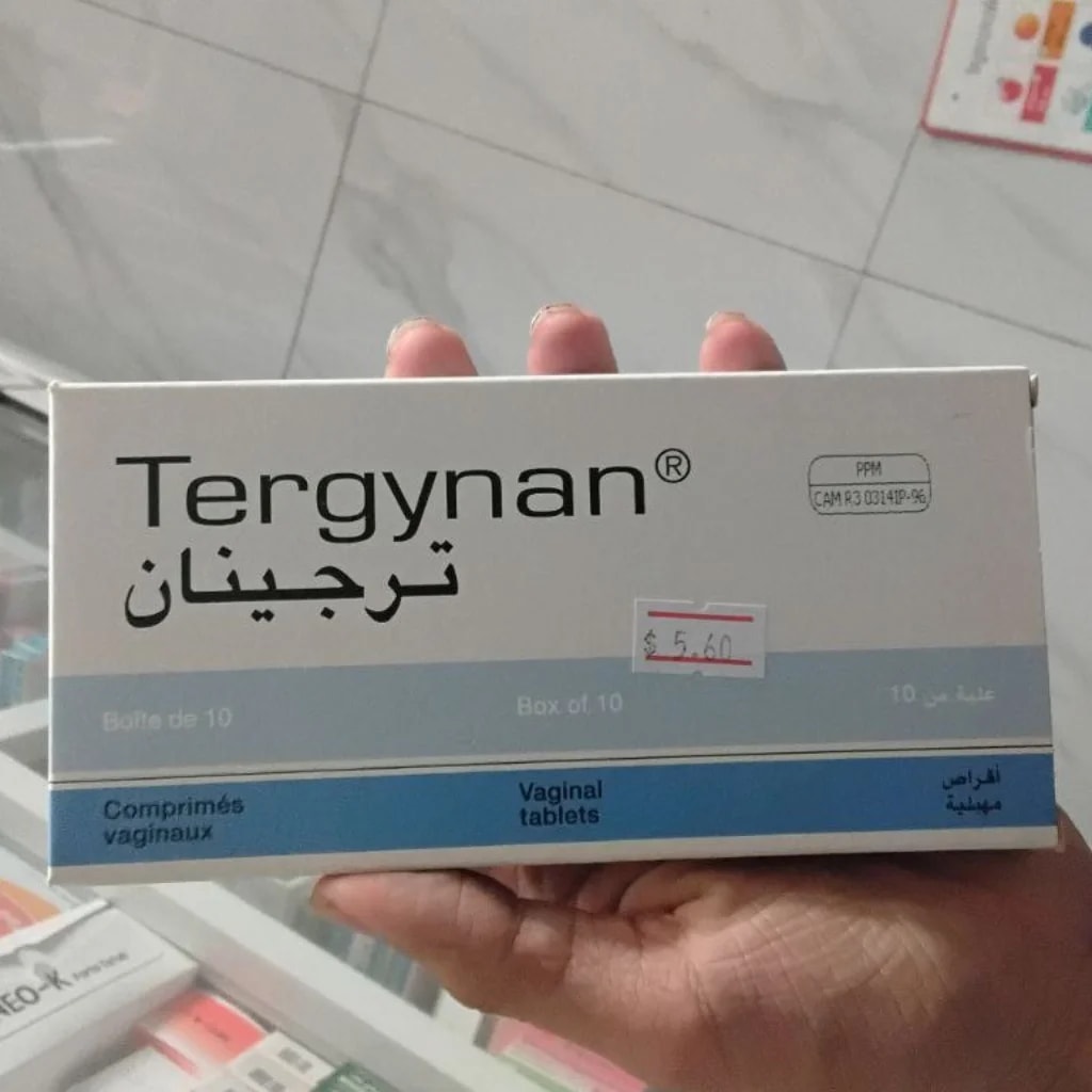 TERGYNAN Not available - SETHIKA CARE Pharmacy