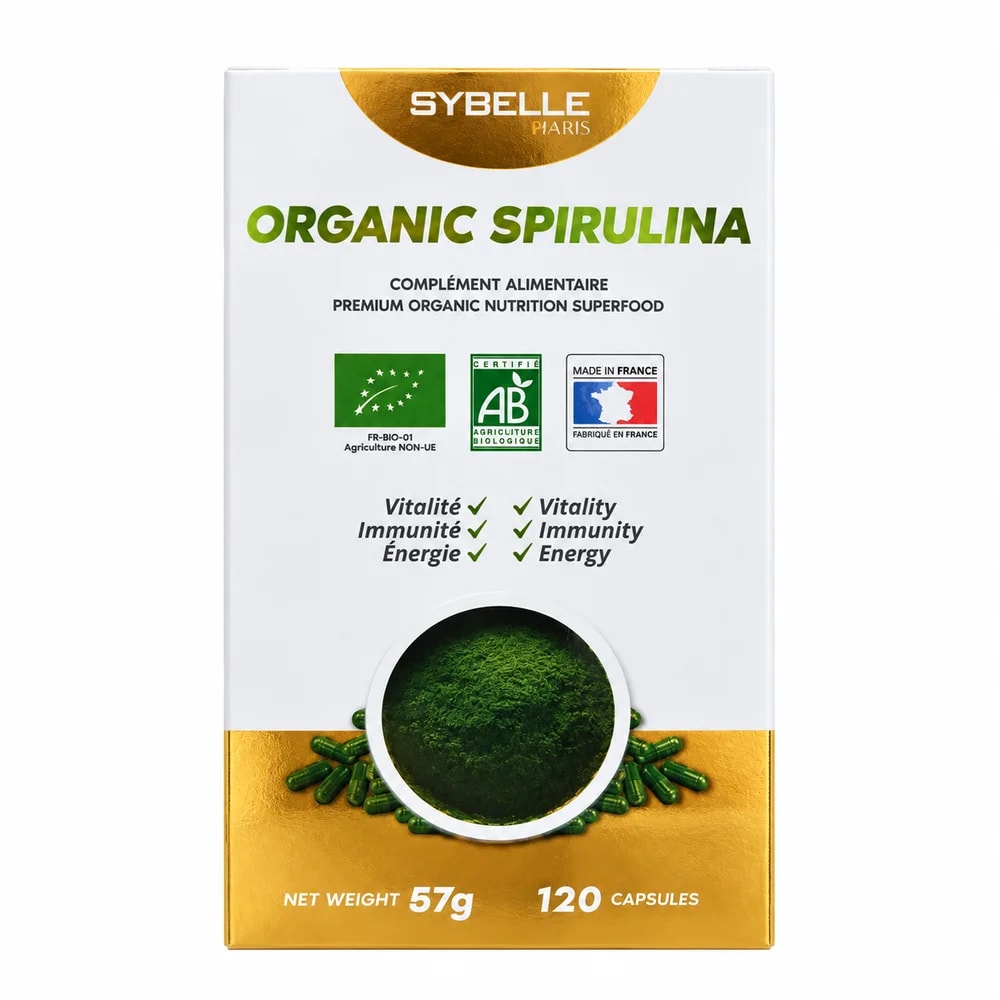 Sybelle Paris Spiruline Bio - Pharmacy Krech hong