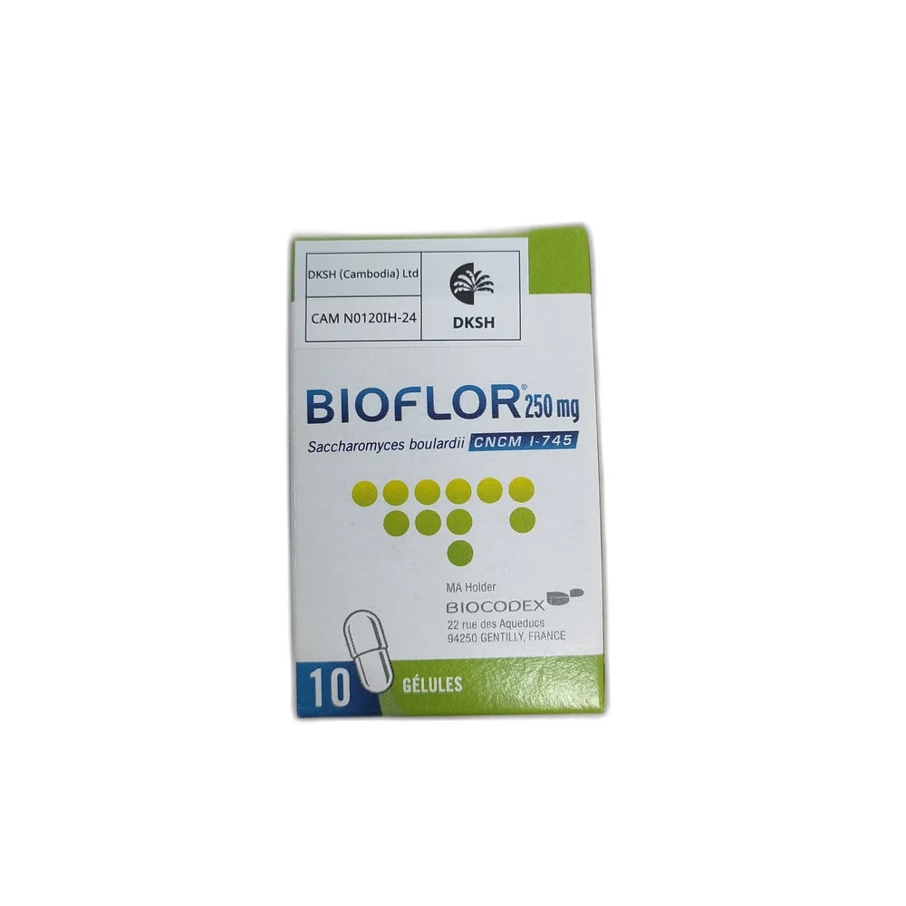 Bioflor 250 mg - Depot de Pharmacie B Rotha