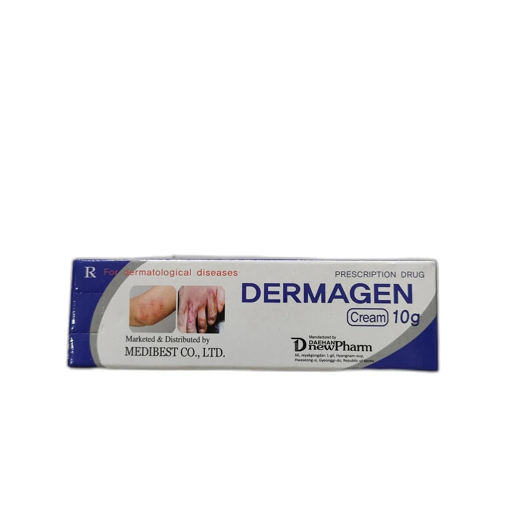 Dermagen 0.64 mg / 1 mg / 10 mg per gram - Reachvong Pharmacy