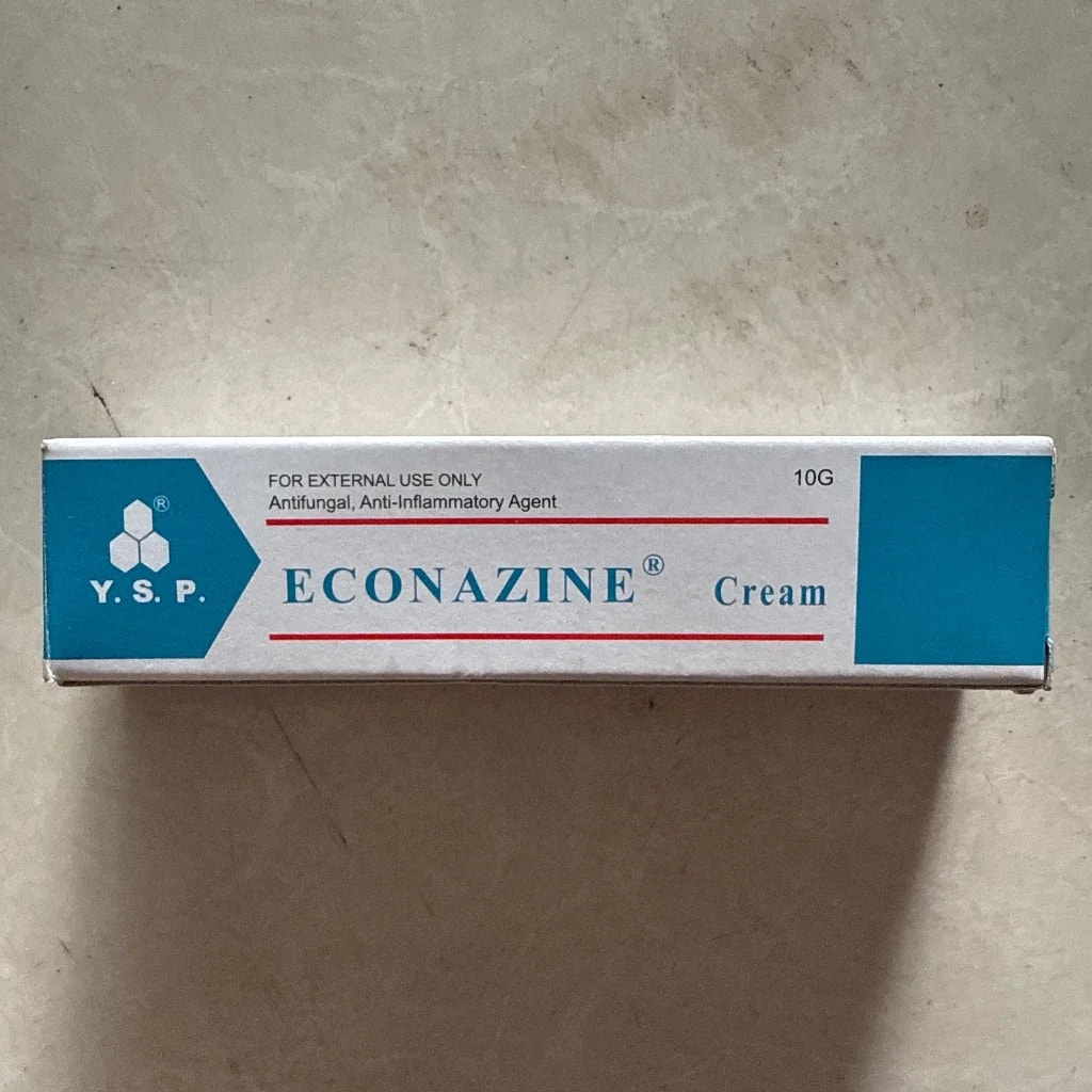 Econazine cream 1% / 0.1% - PONLEU DOUNG DARA PHARMACY