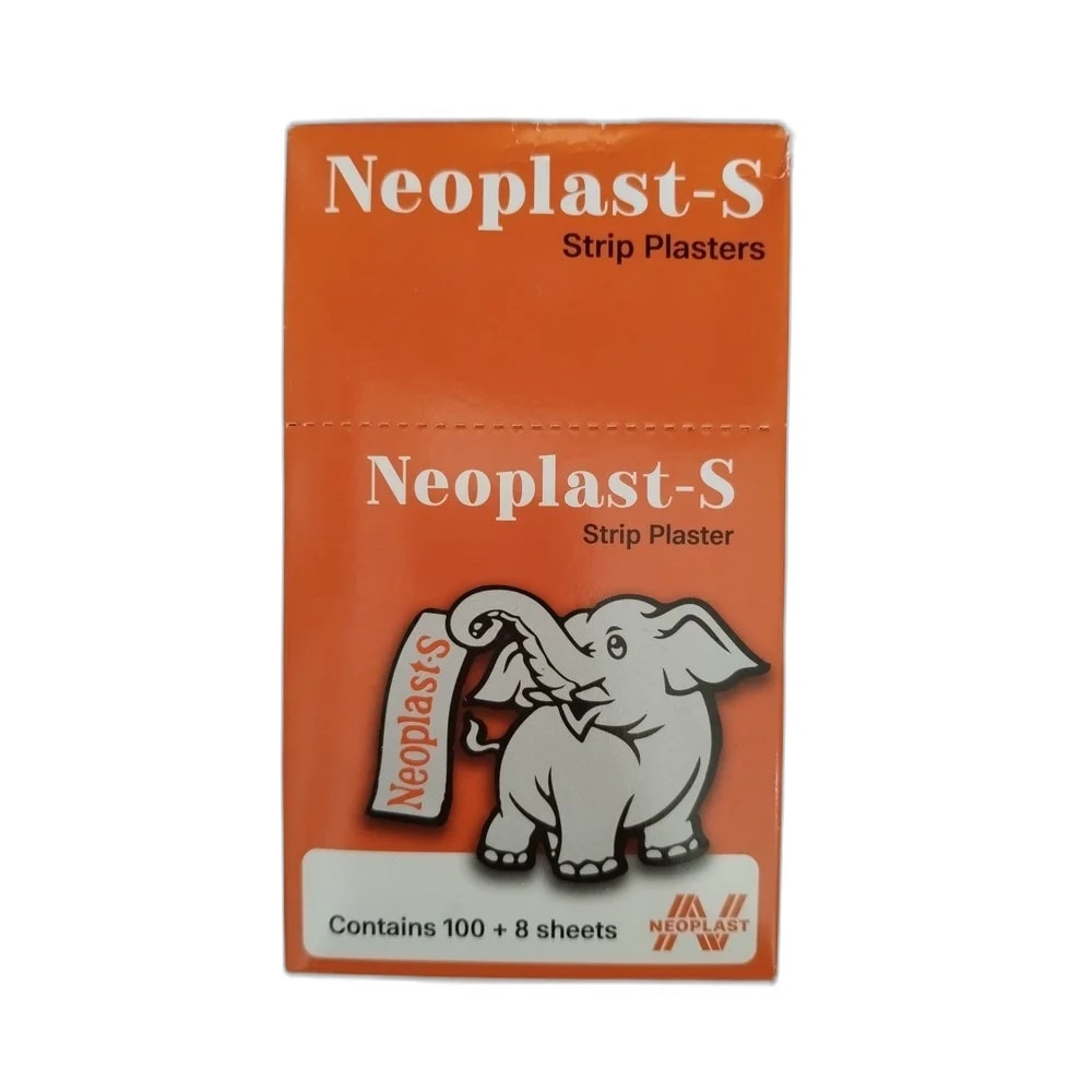 Neoplast-S Strip plasters 19 x 60 mm - ឱសថស្ថាន សុខលាភ