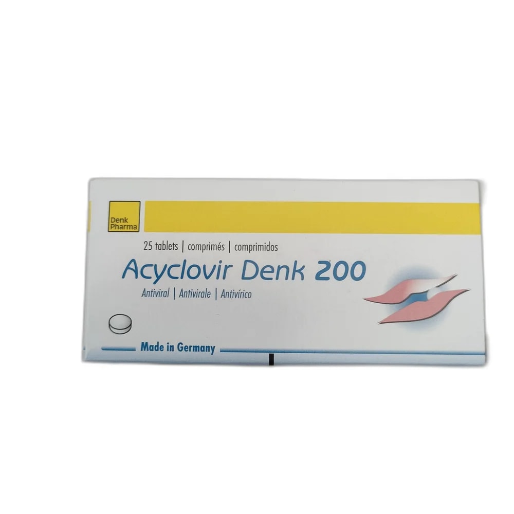 Acyclovir Denk 200 200 mg - SUKHA PHARMACY