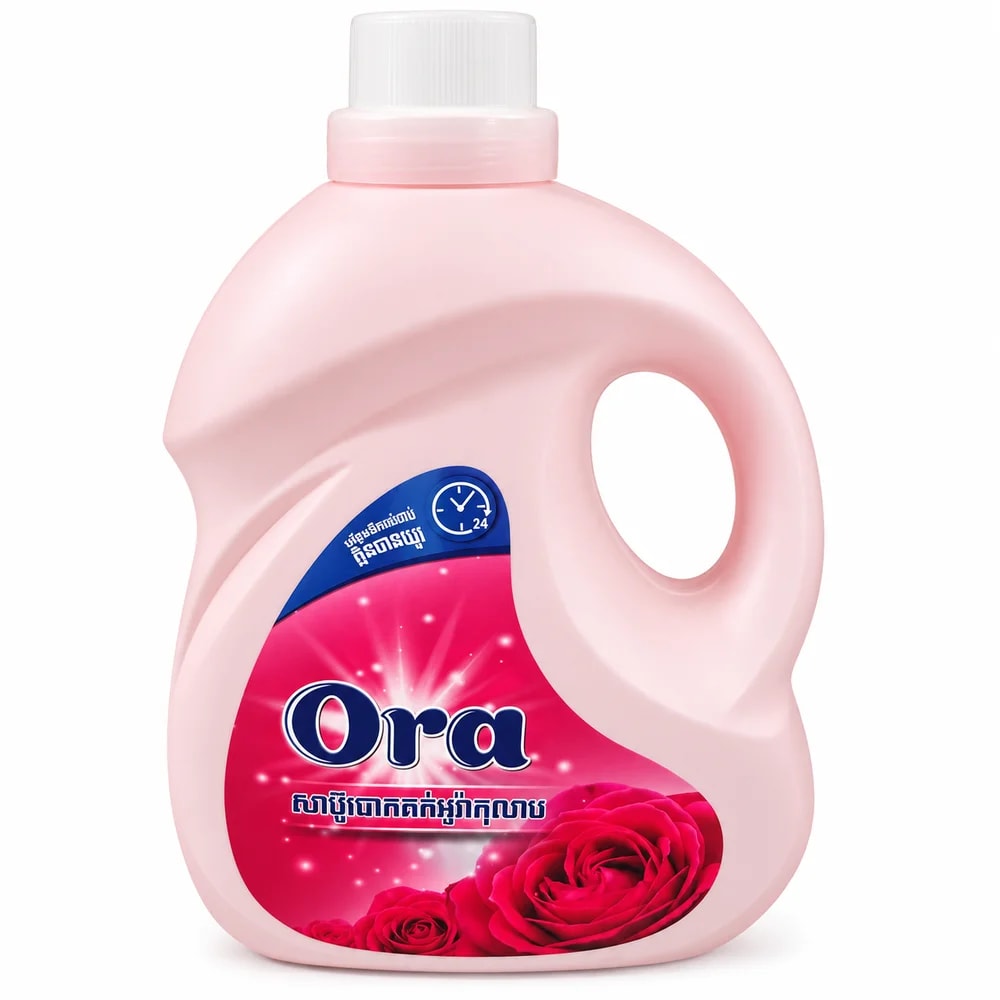 Ora Fabric Softener Rose 3 L - Pharmacy Krech hong