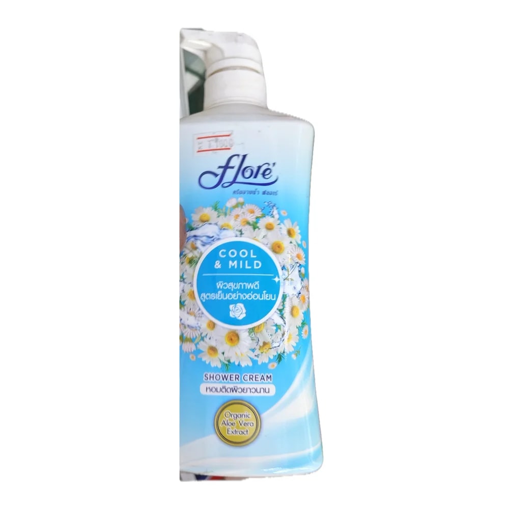 Floré Cool & Mild Sensation Shower Cream 450 ml - Morhachun Pharmacies