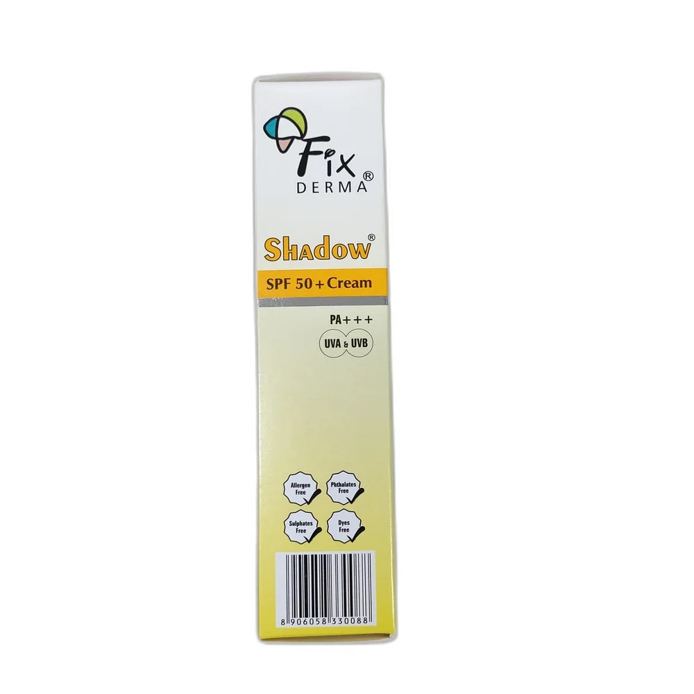 Fixderma Shadow SPF 50+ Cream 75 g - Depot de Pharmacie B Rotha