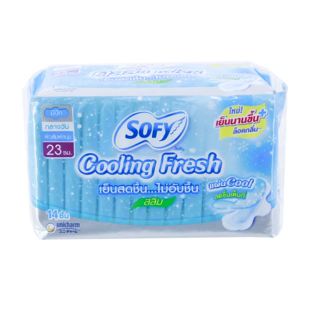 Sofy cooling fresh 32 pads - PONLEU DOUNG DARA PHARMACY