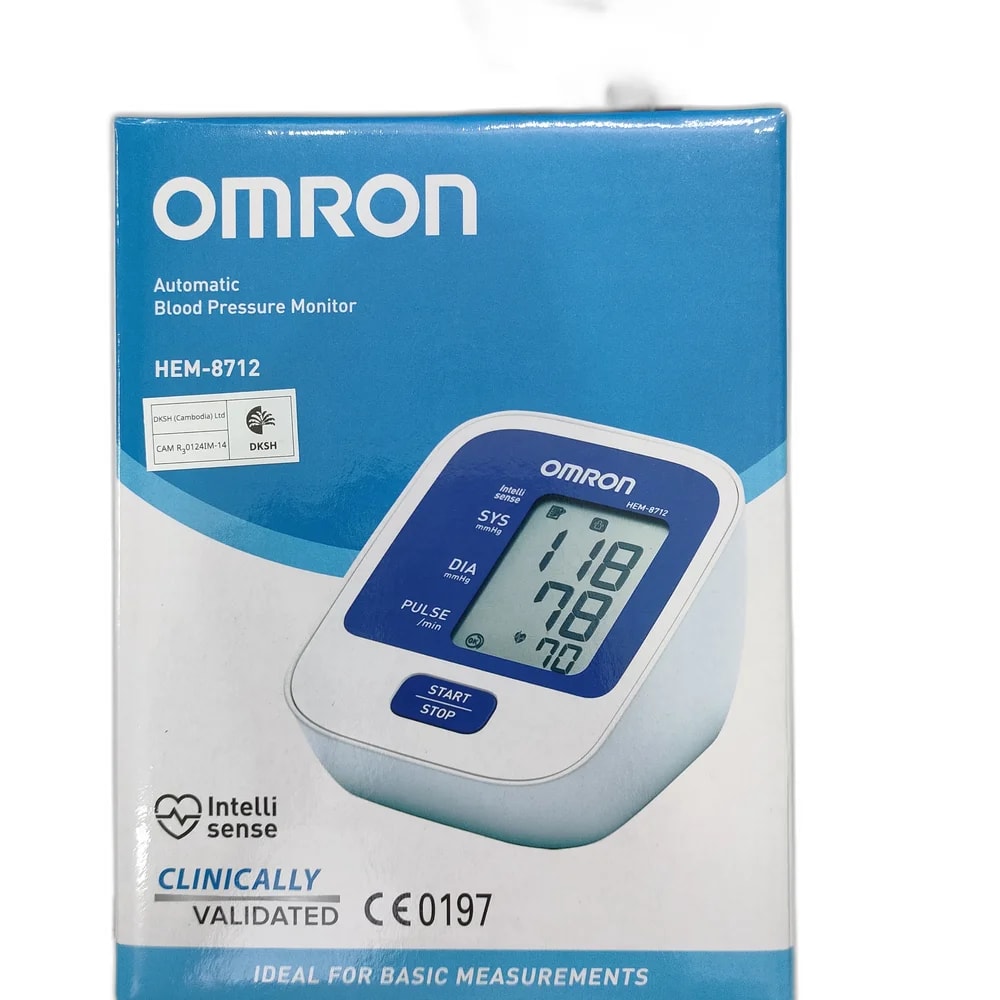 Omron HEM-8712 Not available - PHARMACIE MONGKUL