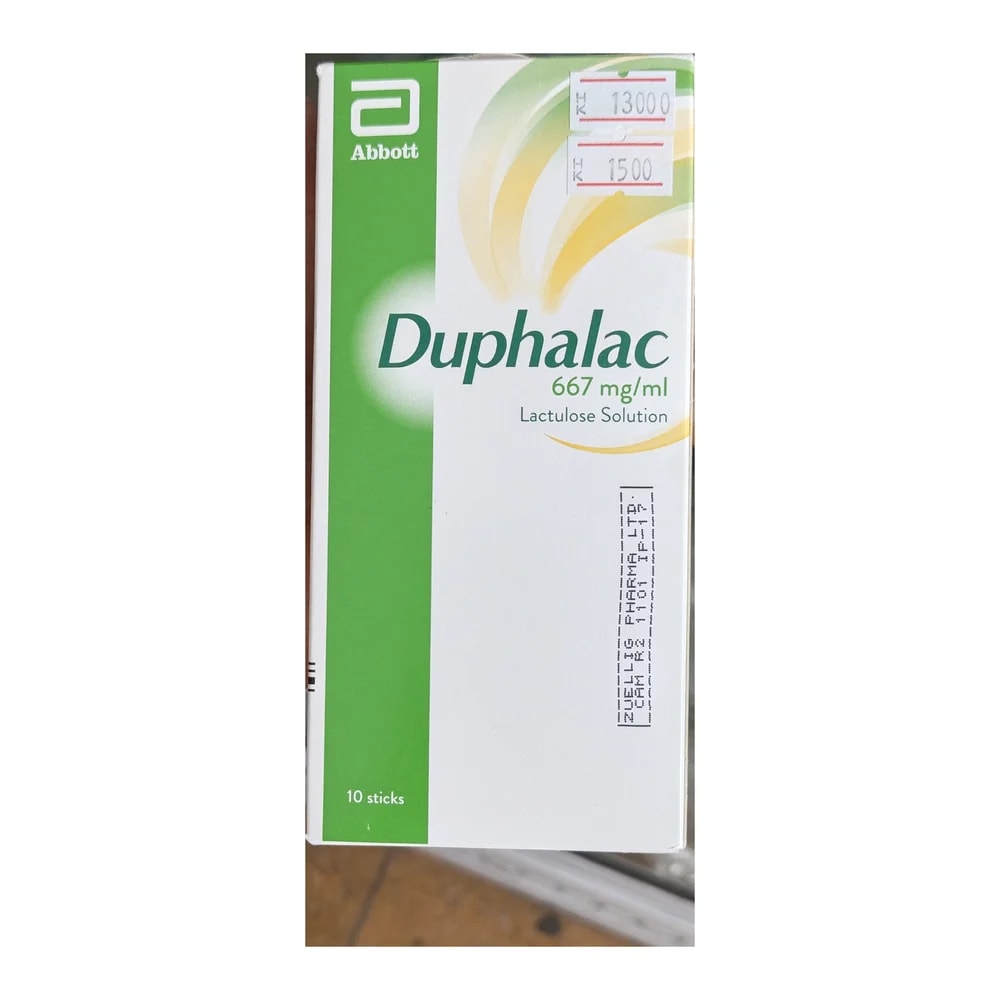 Duphalac 667 mg/ml (15 ml stick) - Morhachun Pharmacies