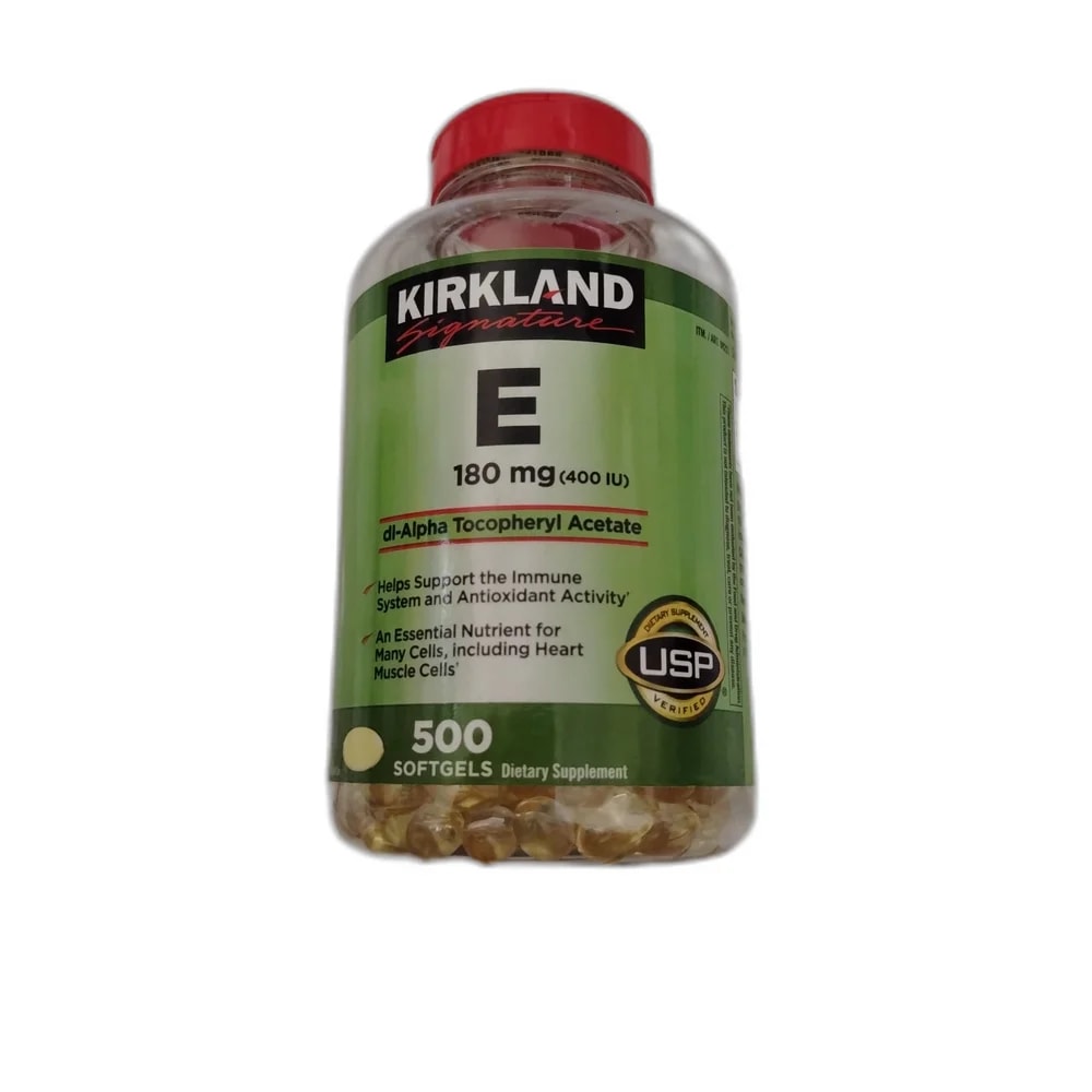 Kirkland Signature Vitamin E 180 mg - DHOU CARE PHARMACY