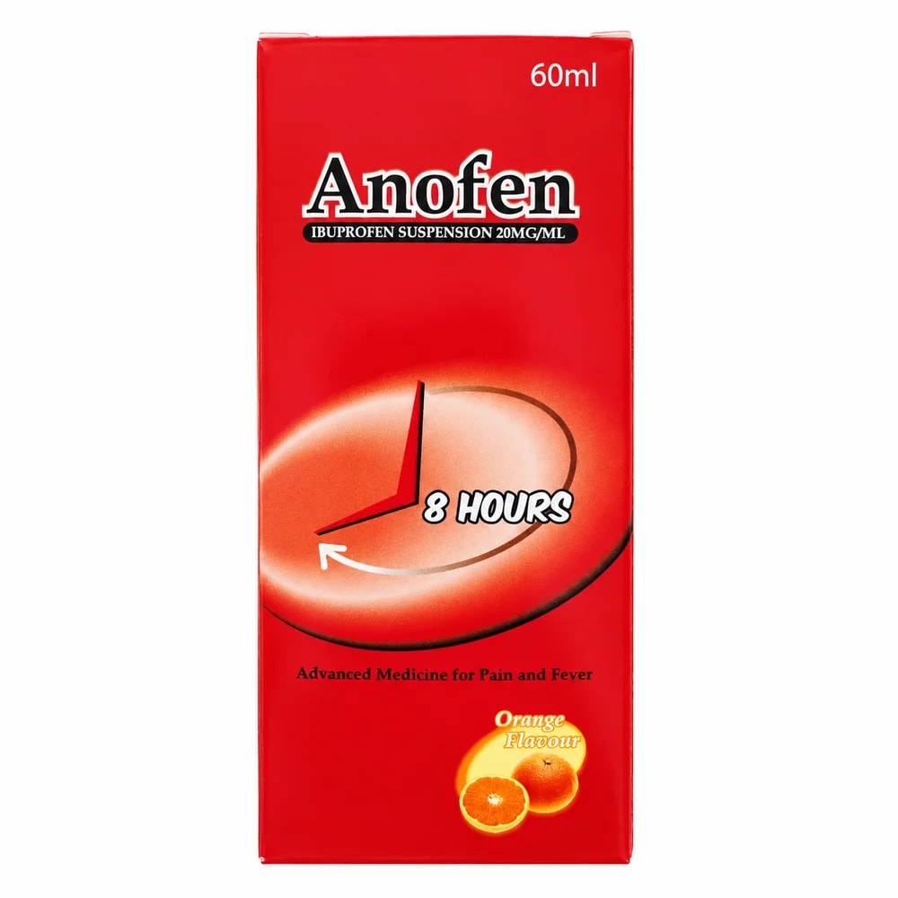 Anofen Ibuprofen 20 mg/mL - Pharmacy Krech hong
