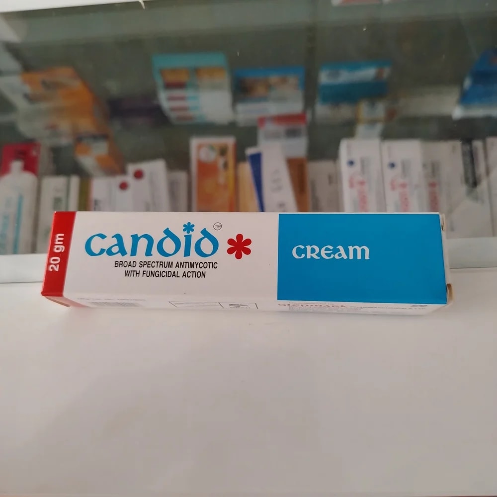 Candid Cream Clotrimazole 1% w/w cream - Reachiny Pharmacy