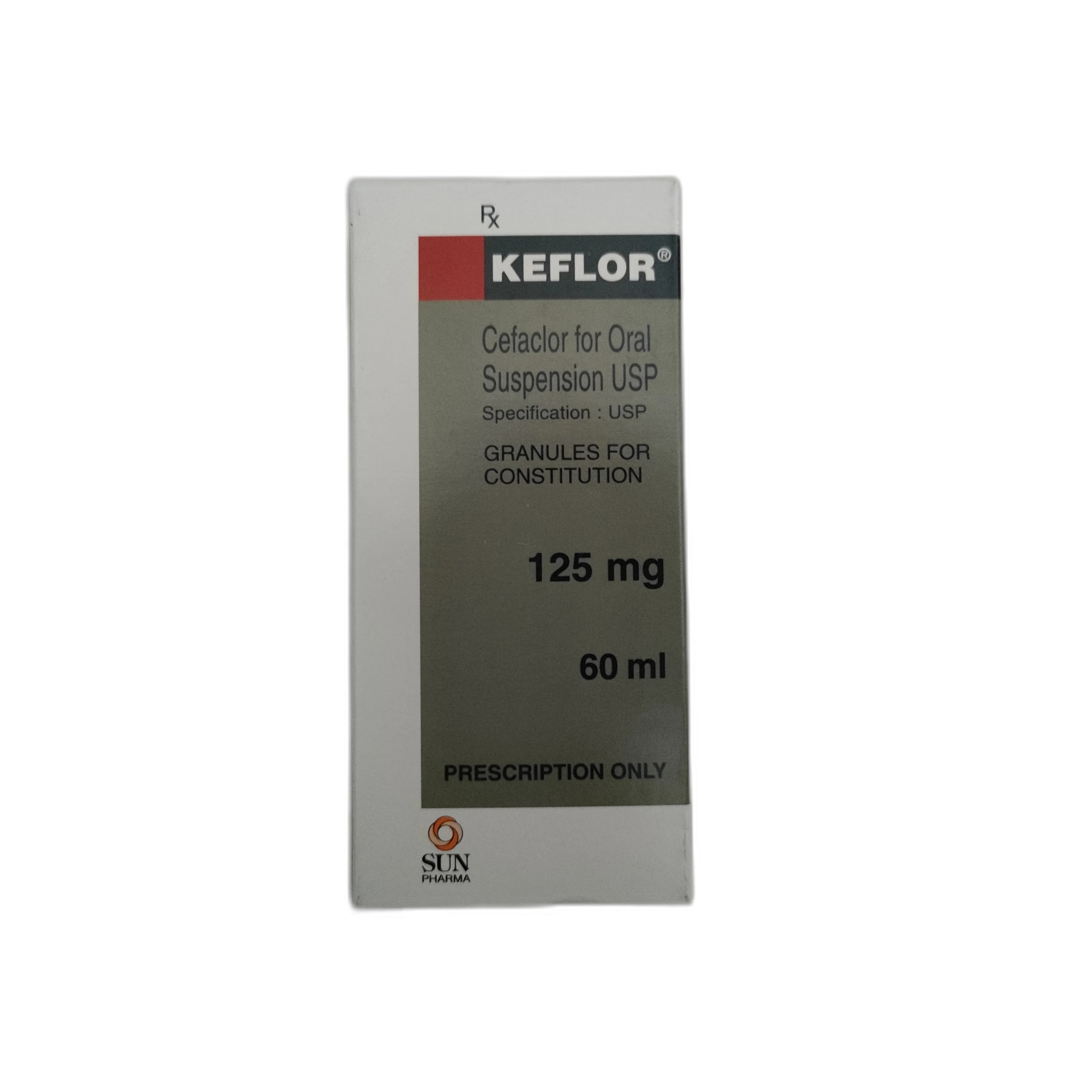 Keflor 125 mg / 5 ml - PONLEU DOUNG DARA PHARMACY