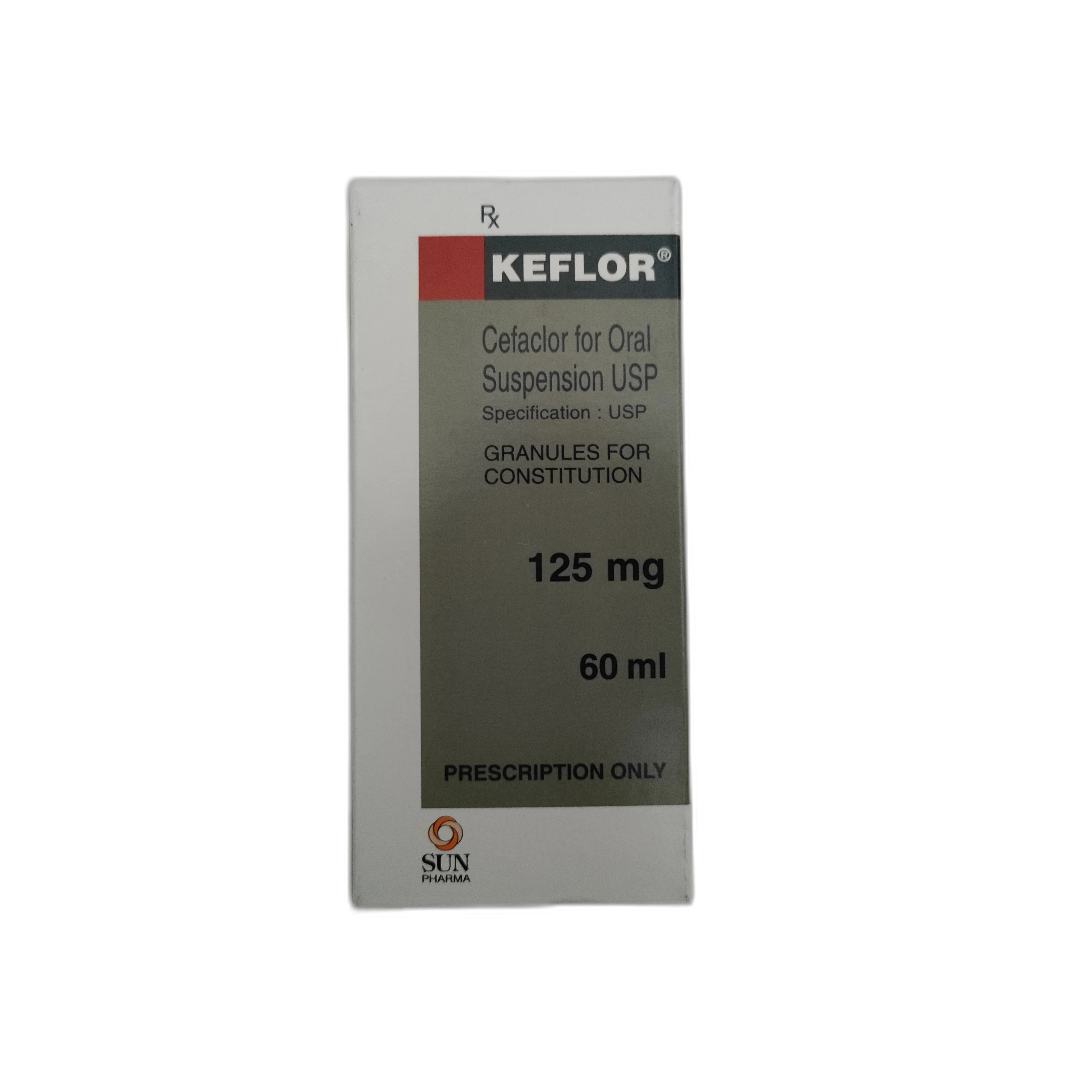Keflor 125 mg / 5 ml - PONLEU DOUNG DARA PHARMACY