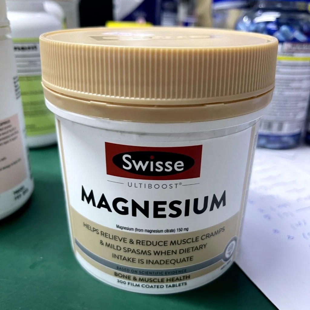 Swisse Ultiboost Magnesium 150mg - Pharmacy Rotha 2