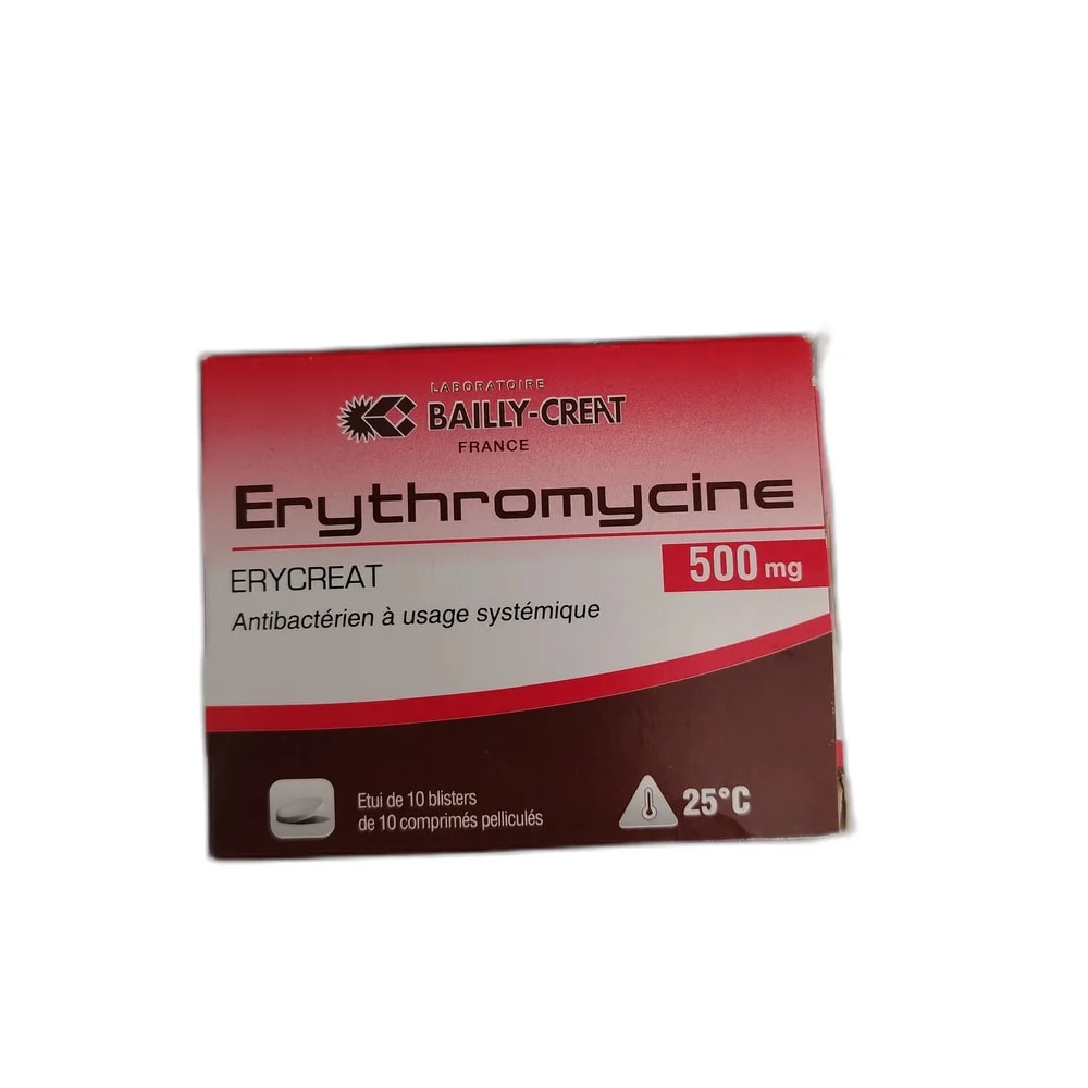 Erycreat 500 mg - PHARMACIE RATANAK