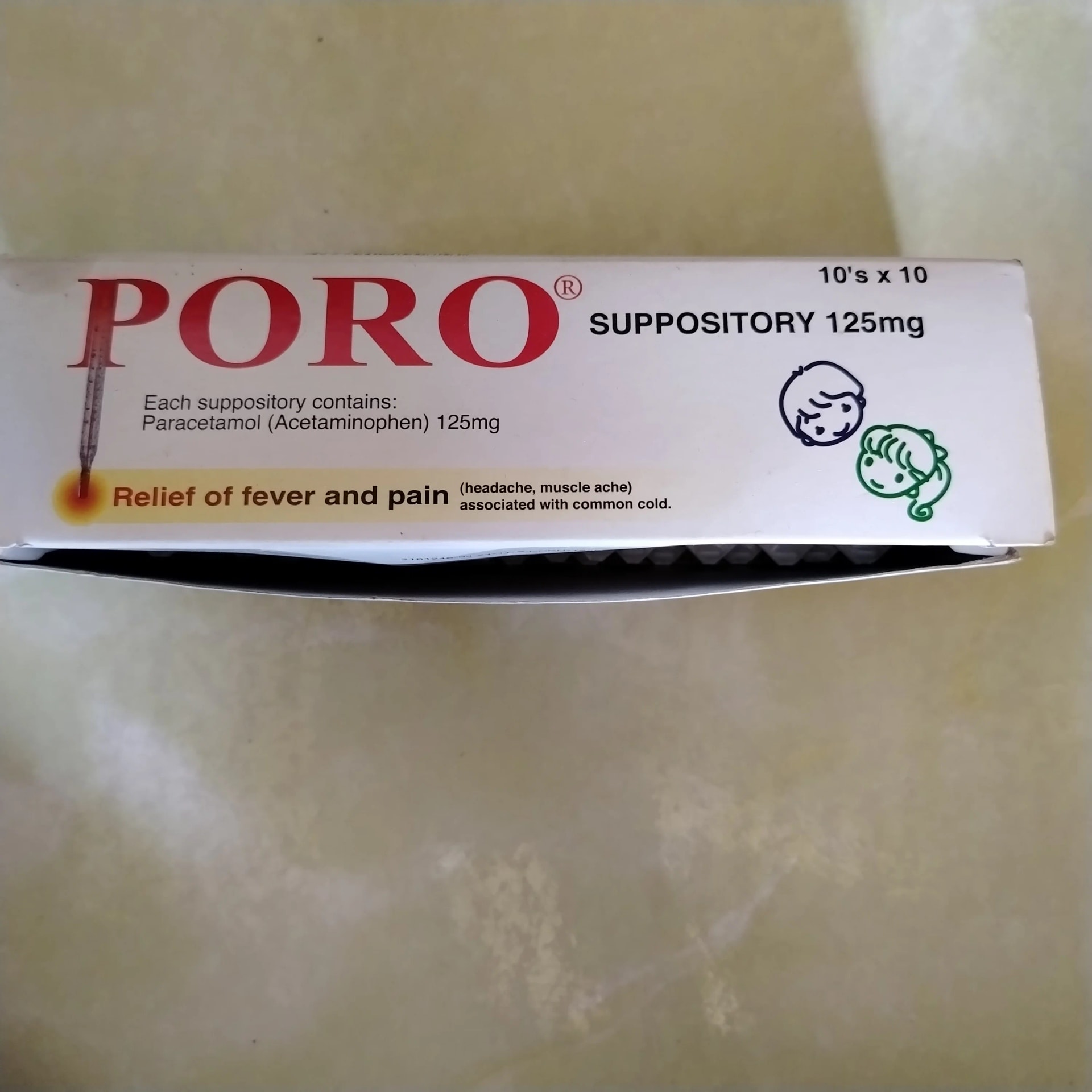 Poro 125mg - Phal Cham Rouen