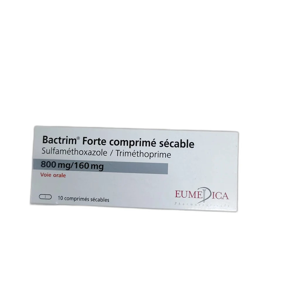 Bactrim Forte 800 mg/160 mg - Depot de Pharmacie B Rotha