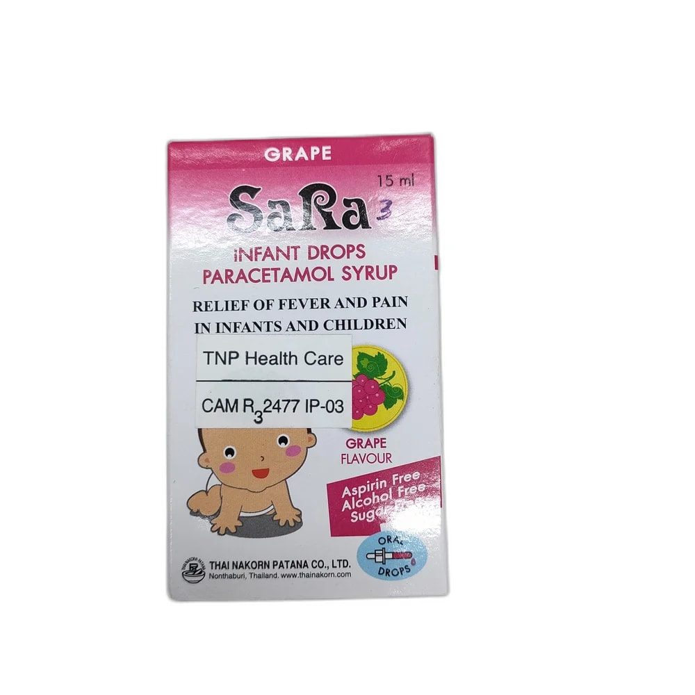 Sara 100 mg / ml - Depot De Pharmacie "A" Kim Houy