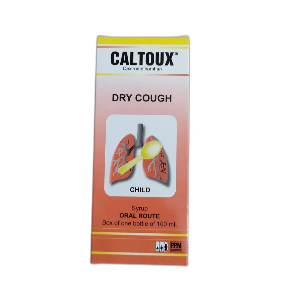 Caltoux Child 5 mg/5 mL - PHARMACIE MONGKUL