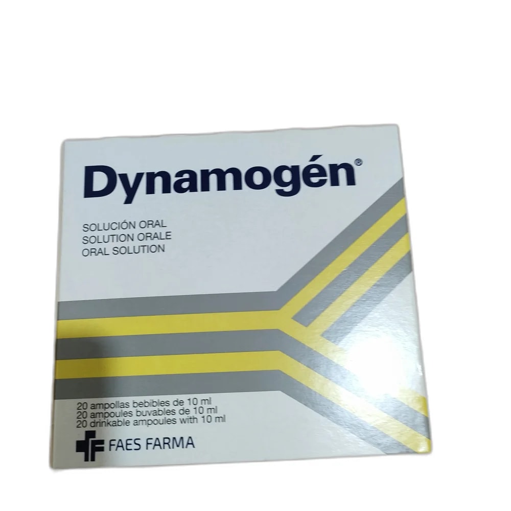 Dynamogen 3 mg / 1 g per 10 ml - Reachvong Pharmacy