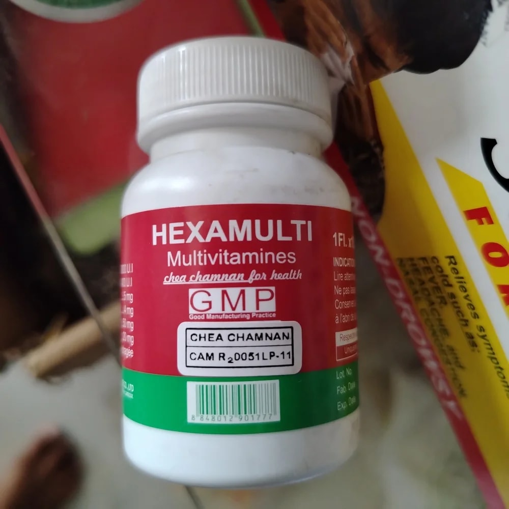 Hexamulti Multivitamins syrup - CHEANIMUL PHARMACY