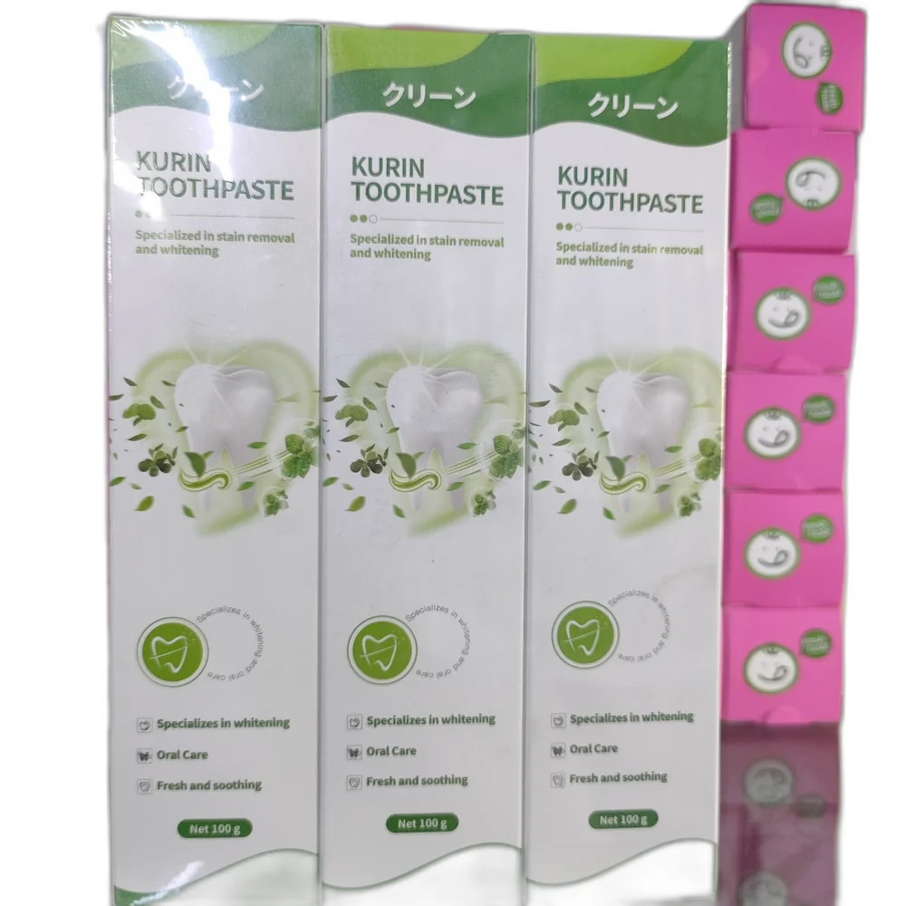 Kurin Toothpaste 100g - PHARMACIE PORNLEU PICH