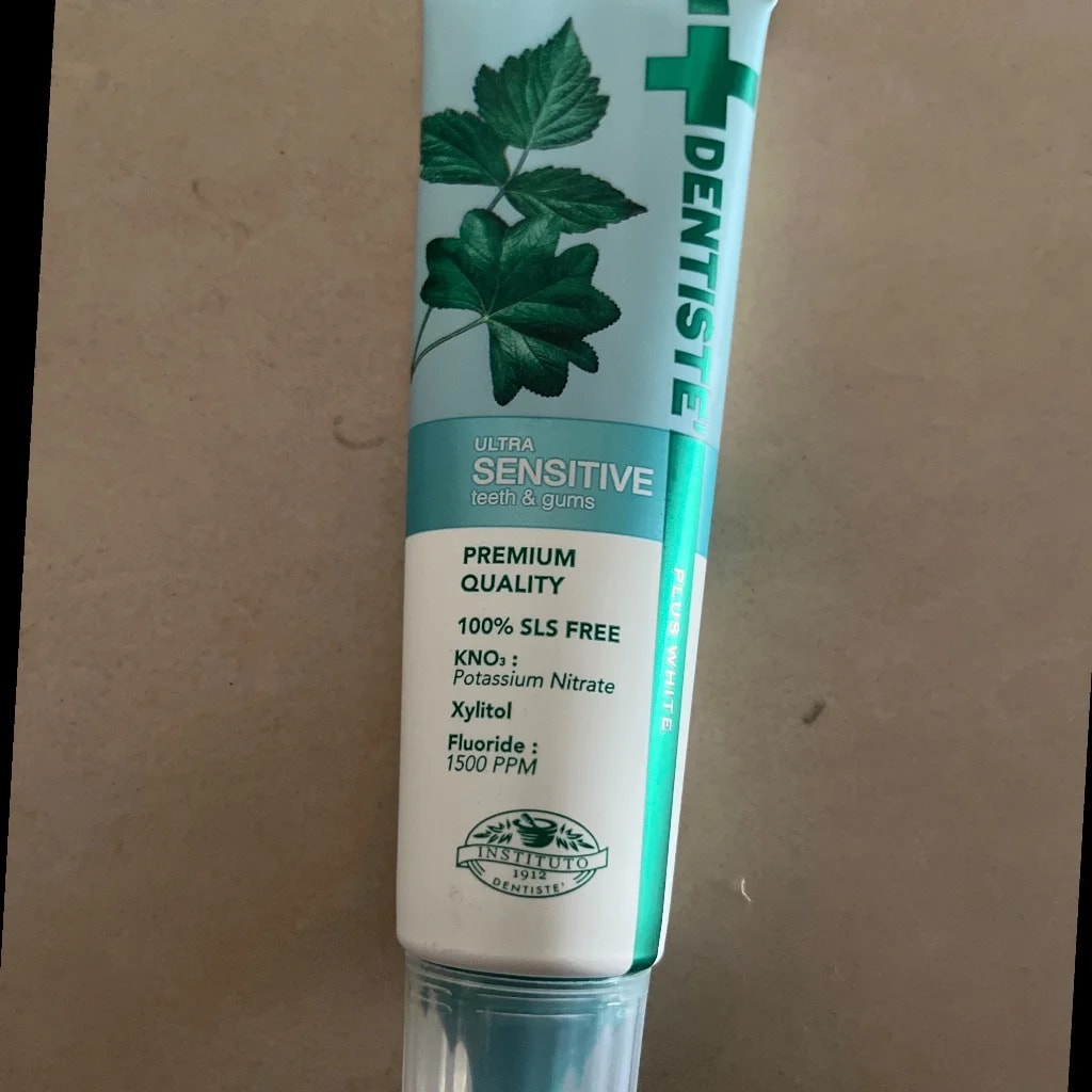Dentiste ultra sensitive  100g - PONLEU DOUNG DARA PHARMACY