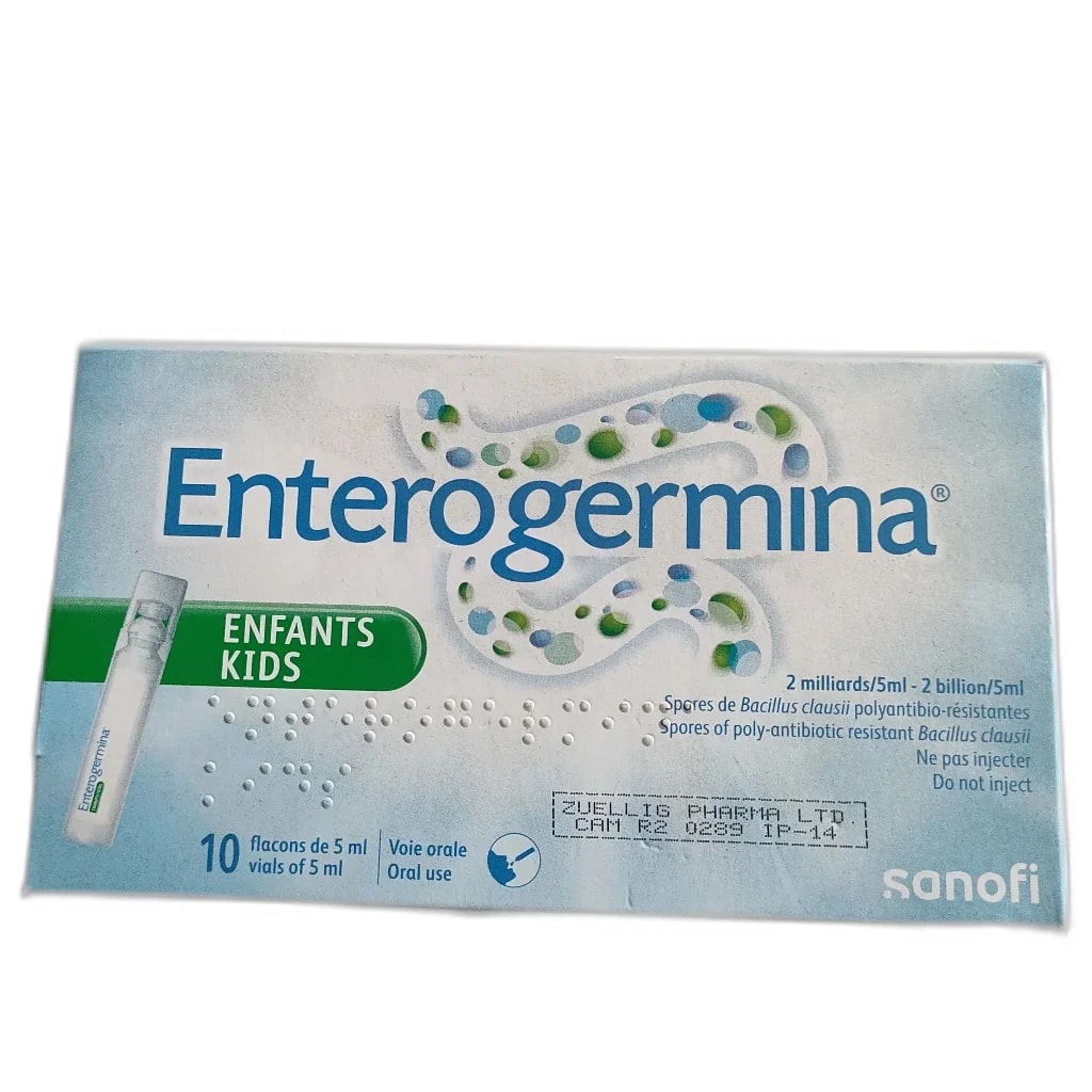 Enterogermina Enfants/Kids 2 billion/5mL - PONLEU DOUNG DARA PHARMACY