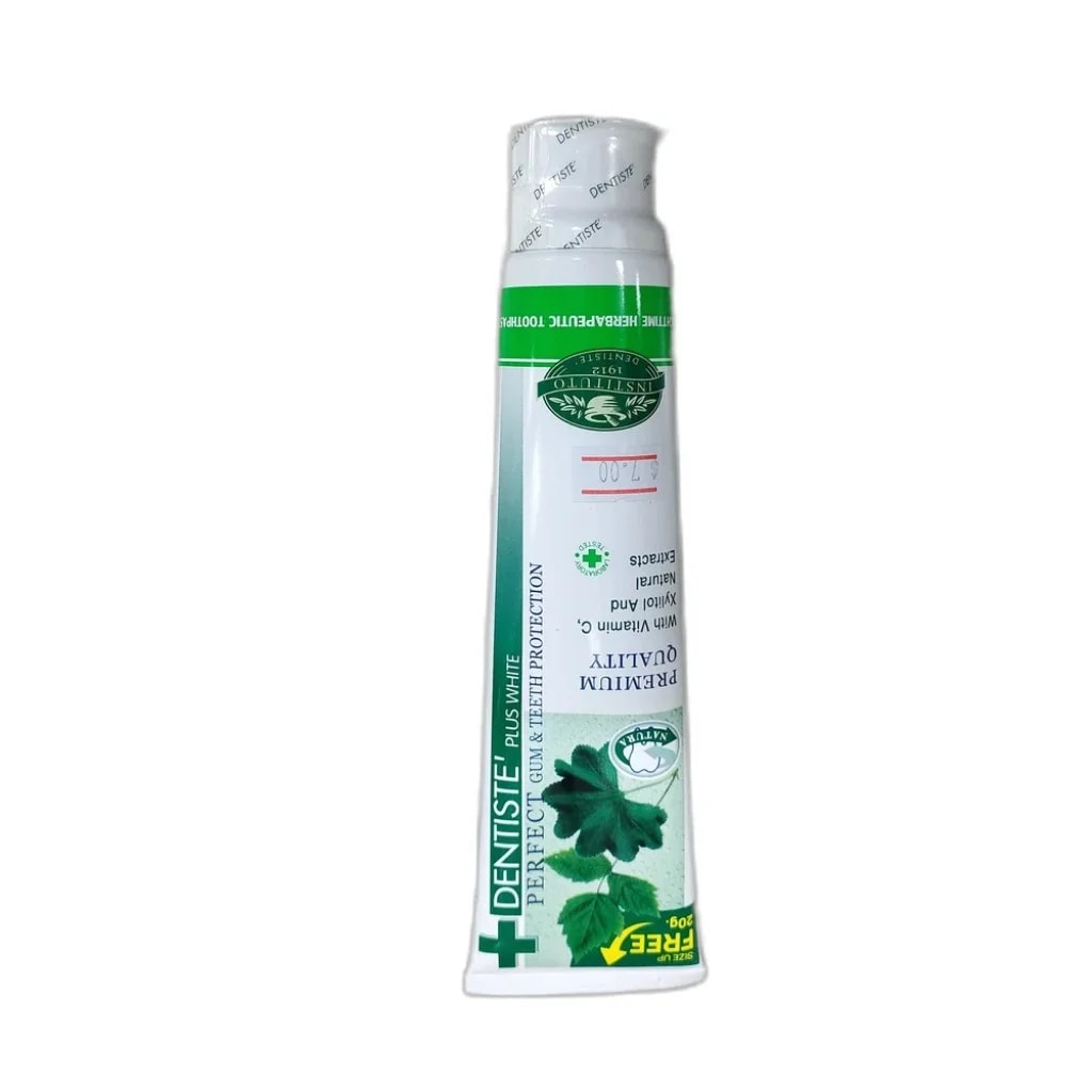 Dentiste Plus White Perfect Gum & Teeth Protection 120 g - Depot de Pharmacie B Rotha