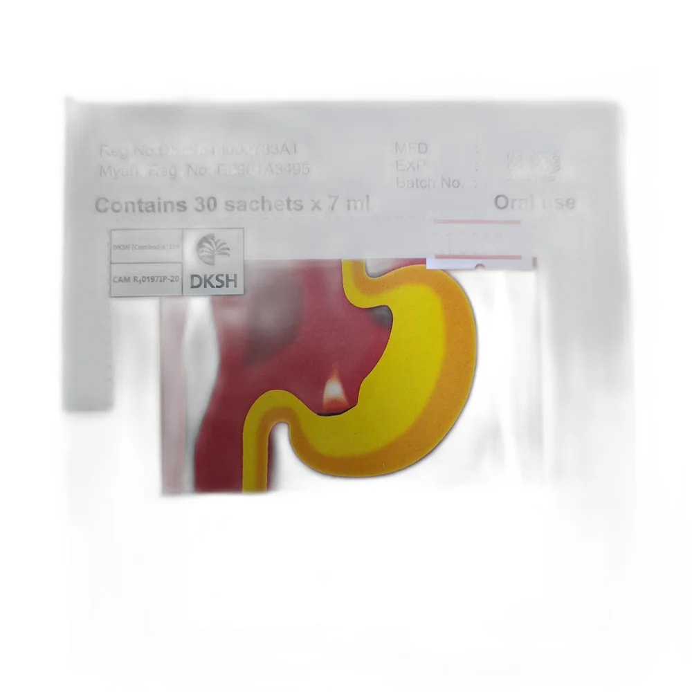 Konimag 300 mg / 300 mg / 50 mg per 7 mL - Depot de Pharmacie B Rotha
