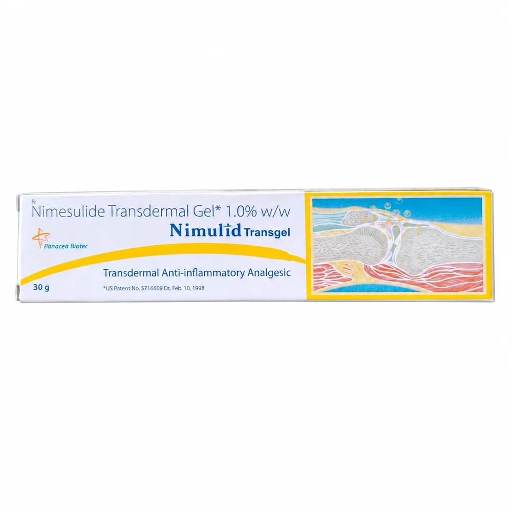 Nimulid Transgel 1% w/w - ហ្វាម៉ាសង់តេ