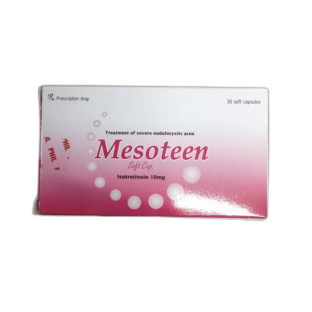 Mesoteen 10 mg - Depot de Pharmacie B Rotha