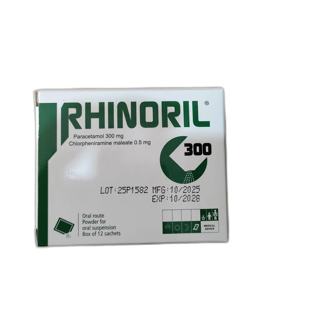 Rhinoril 300 mg / 0.5 mg - PHARMCARE PHARMACY