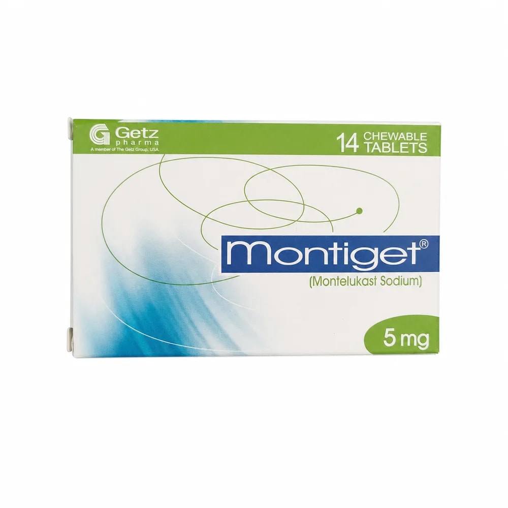Montiget 5 mg - Preah Chan Tep Pharmacy