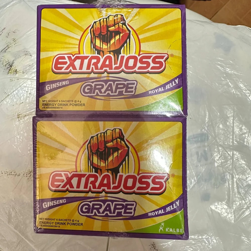 Extrajoss Grape 4 g per sachet - PHARMCY ARUN REAS