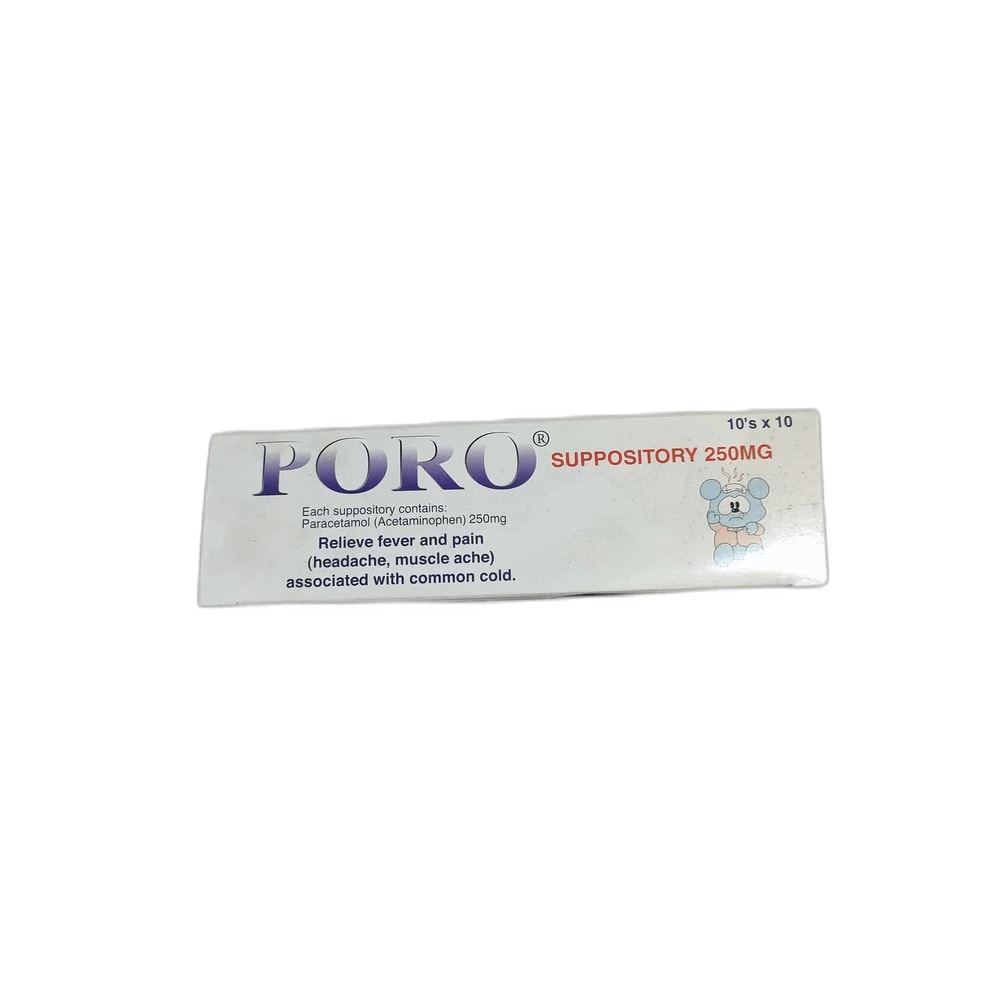 Poro 250 mg - PHARMACIE MONGKUL