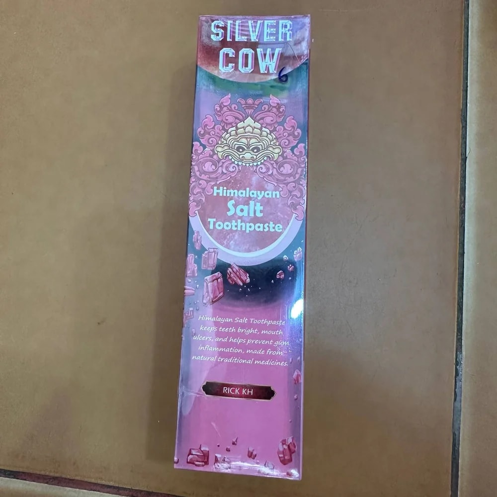 Silver Cow Himalayan Salt 100 g - PHARMCY ARUN REAS