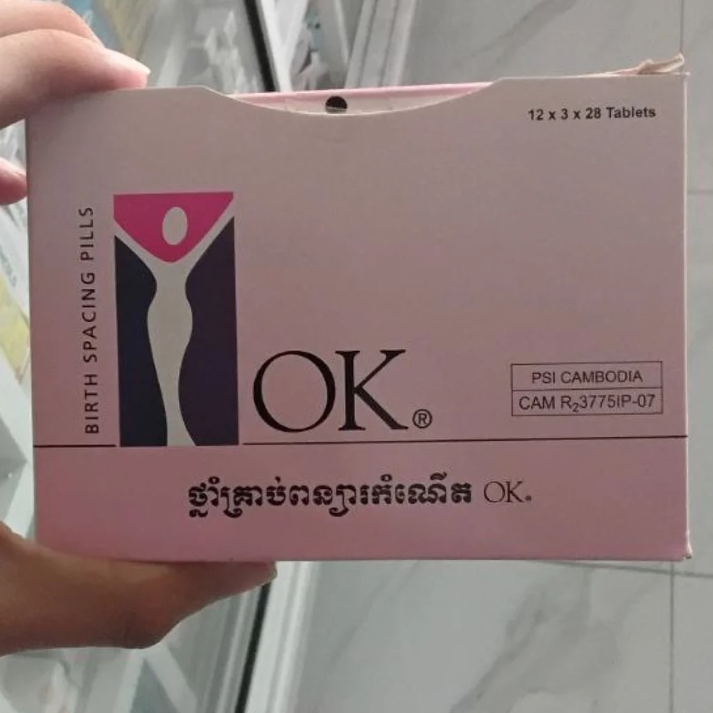 OK Birth Spacing Pills Not available - SETHIKA CARE Pharmacy