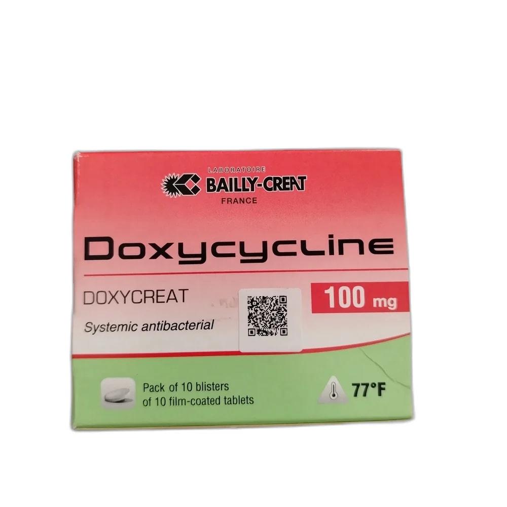 doxycycline 100g 100 mg - Oudom Puthik Pharmacy