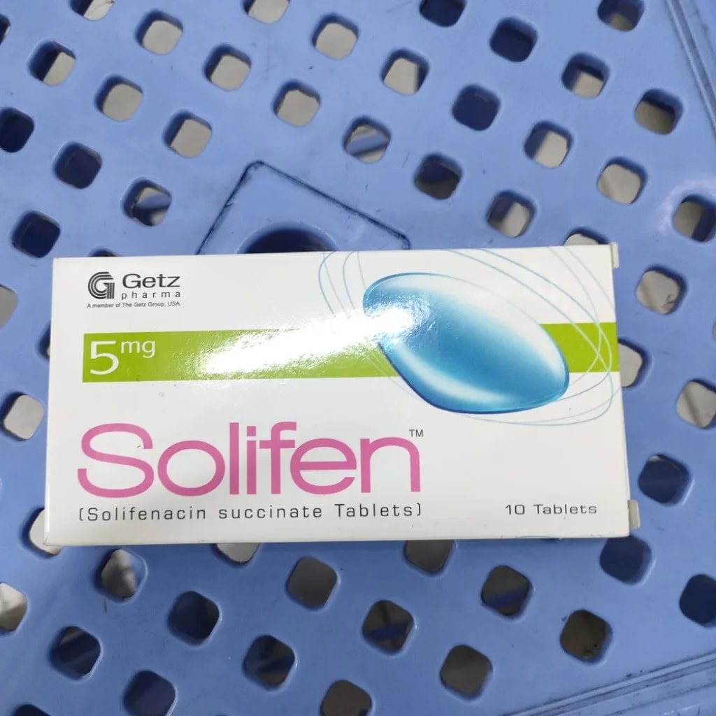 Solifen 5 mg - Depot De Pharmacie "A" Kim Houy