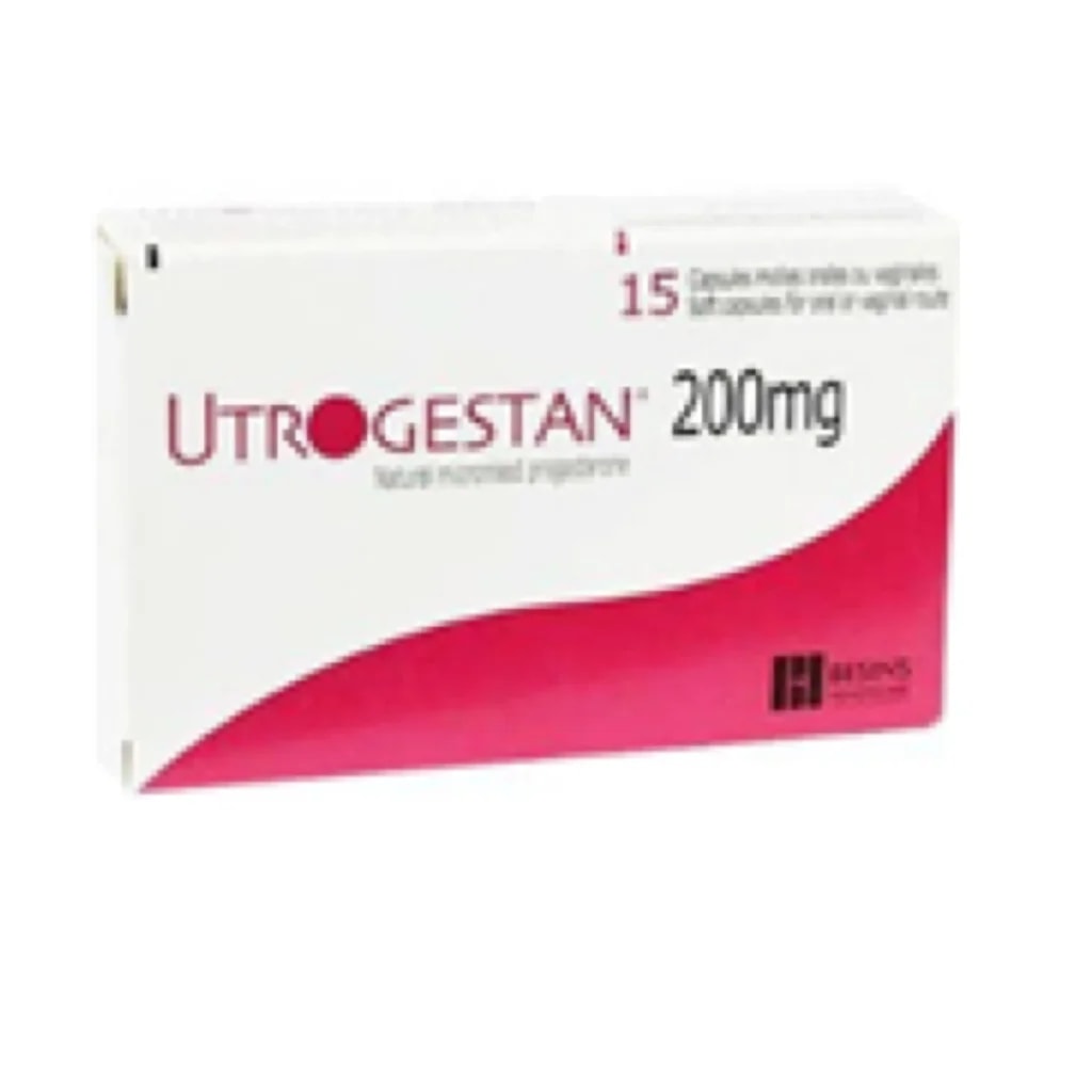 Ultrogestan 200mg - Phnom Penh Care Pharmacy 2ND Floor / Under CENTRAL HOSPITAL