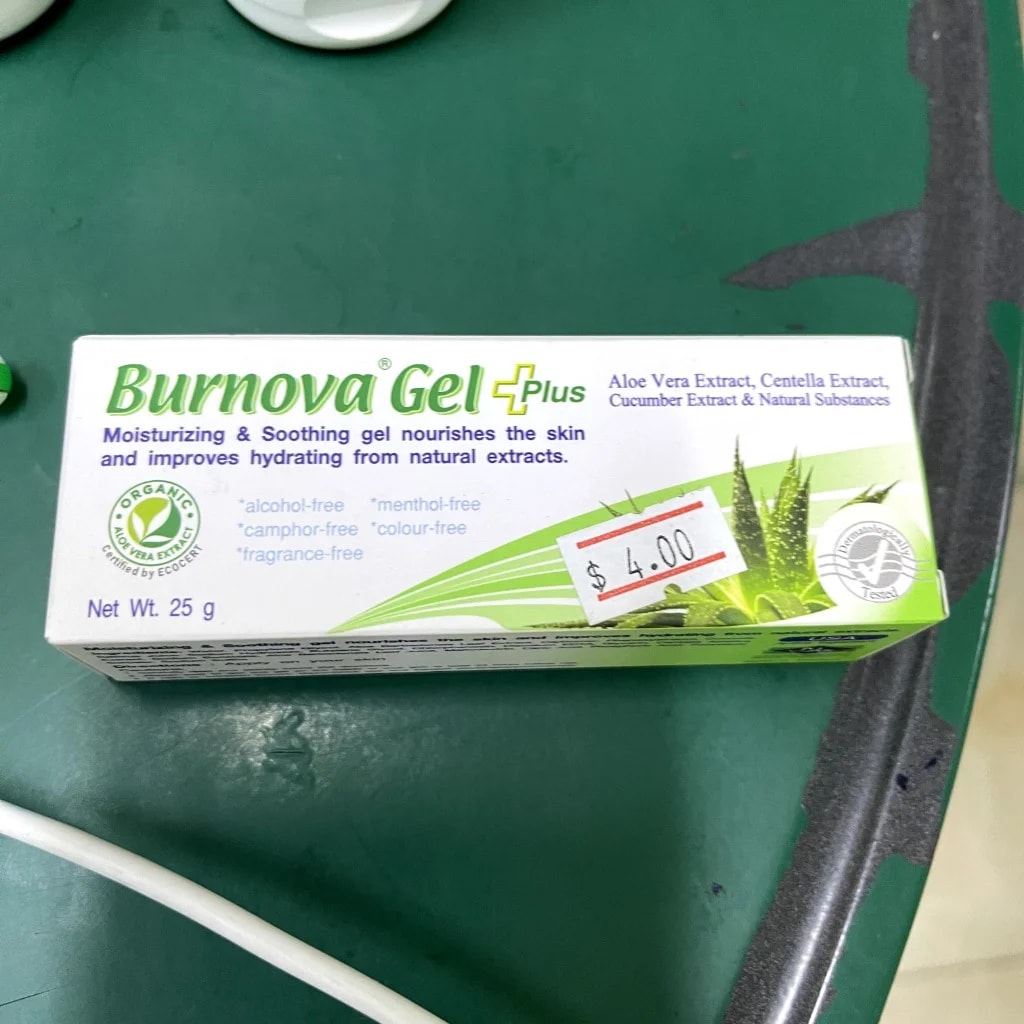 Burnova Gel Plus 25g - Pharmacy Rotha 2