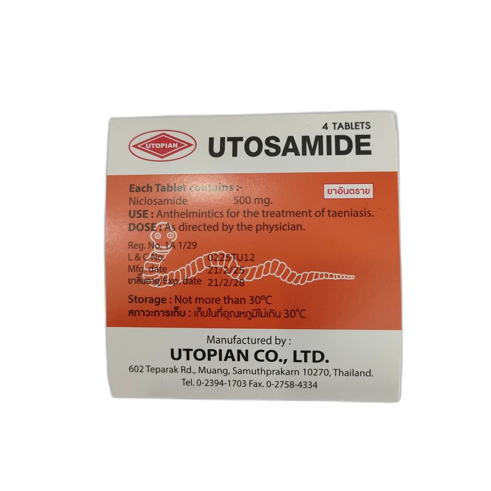 Utosamide 500 mg - PHARMACY PONLEU AOSOT
