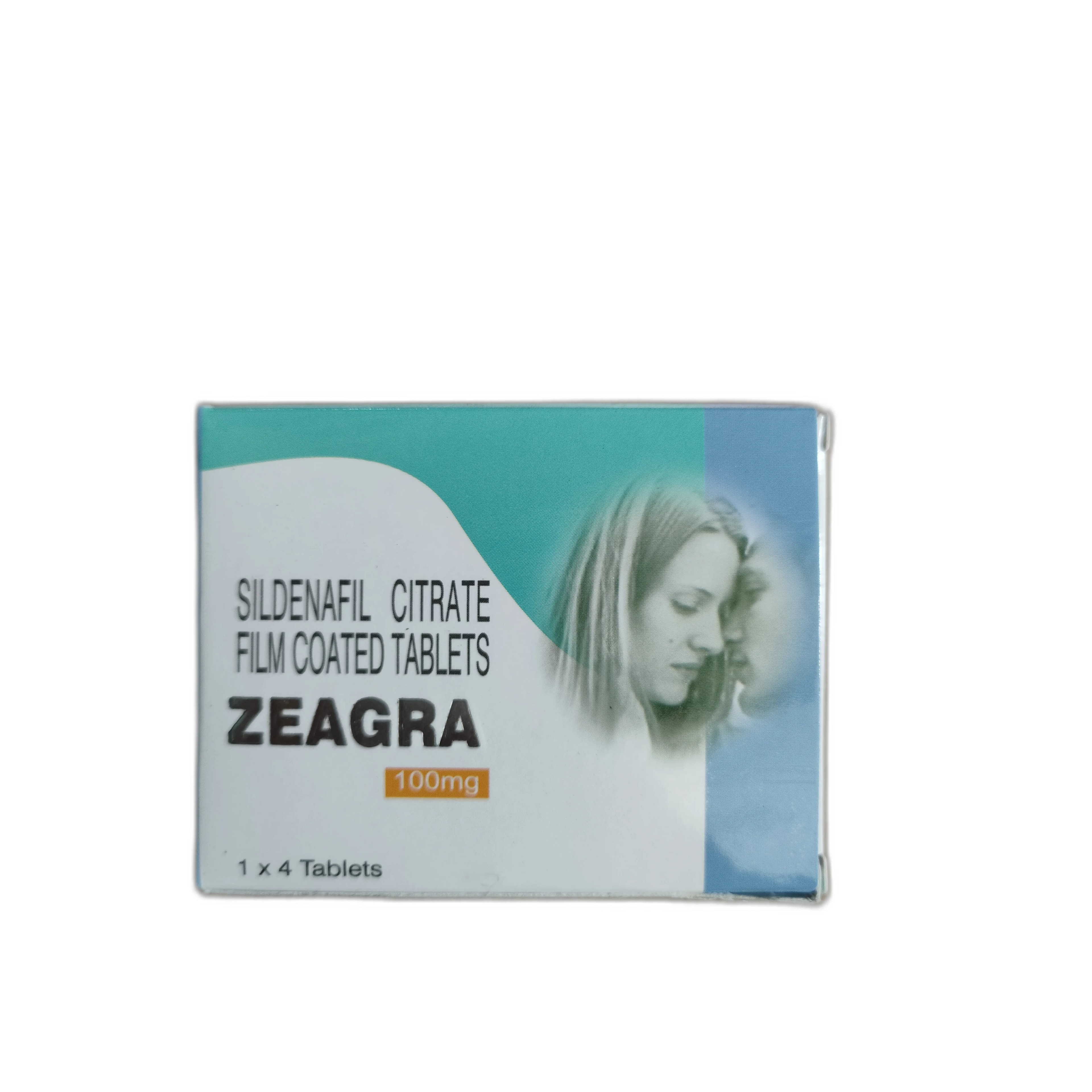 Zeagra 100 (Film Coated) 100 mg - ឱសថស្ថាន សិរីមង្គលថ្មី