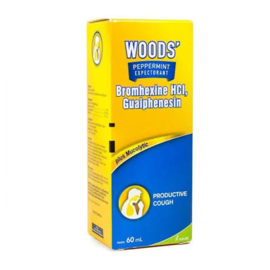 Woods' Peppermint Expectorant 100 ml - DHOU CARE PHARMACY